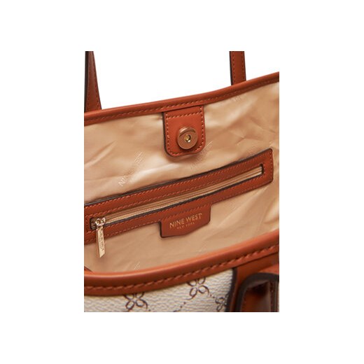 Torebka Nine West JH6777-NW Beżowy Nine West NOSIZE eobuwie.pl