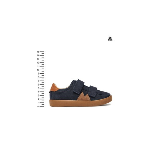 Sneakersy Mrugała 3222/5-77 Granatowy Mrugała 29 eobuwie.pl