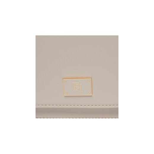 Torebka Elisabetta Franchi BS-10A-41E2-V260 Écru Elisabetta Franchi 00 eobuwie.pl