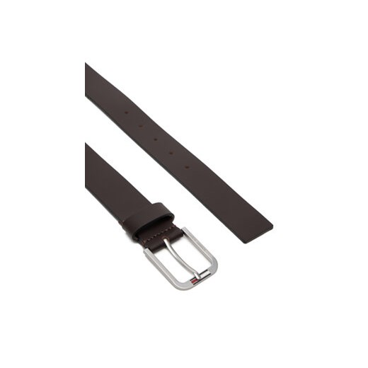 Pasek Męski Tommy Jeans Tjm Austin 3.5 AM0AM12926 Brązowy Tommy Jeans 80 eobuwie.pl