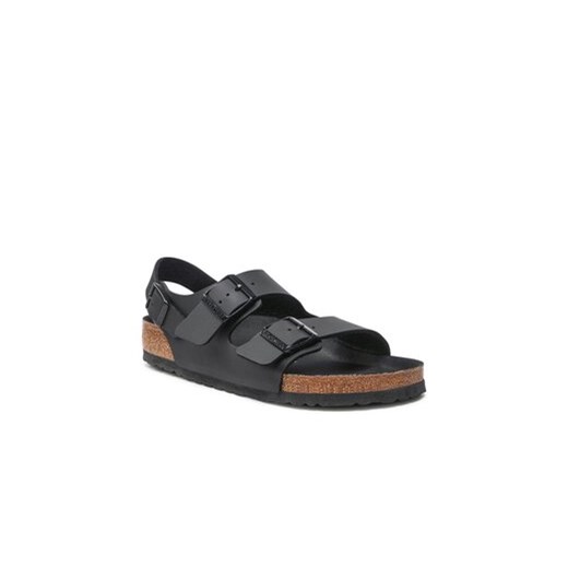 Sandały Birkenstock Milano 1024997 Czarny 41 eobuwie.pl