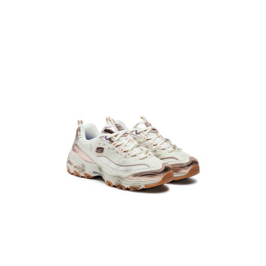 Sneakersy Skechers D'Lites 150245 Biały Skechers 38 eobuwie.pl