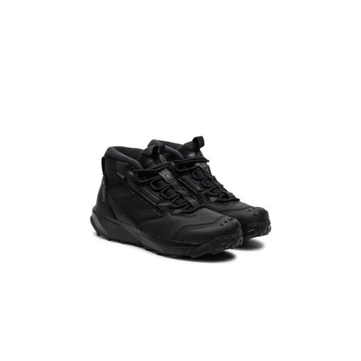 Trekkingi adidas Terrex Winter Boot Mid Leather ID2859 Czarny 42 eobuwie.pl