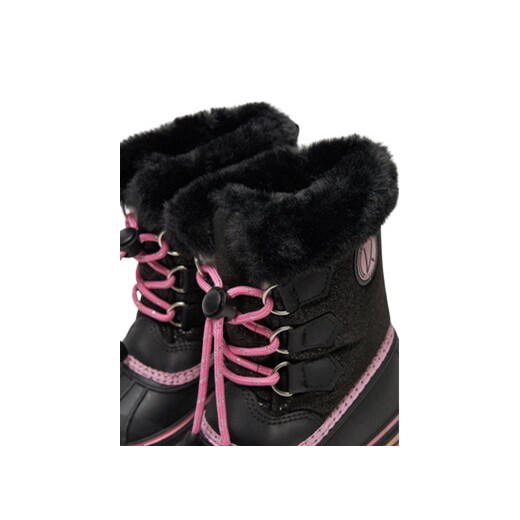 Śniegowce Kimberfeel Sonik Czarny Kimberfeel 34 eobuwie.pl