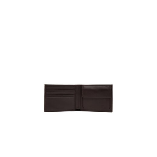 Portfel męski Calvin Klein Ck Premium Bifold 5Cc W/Coin K50K512923 Brązowy Calvin Klein 00 eobuwie.pl