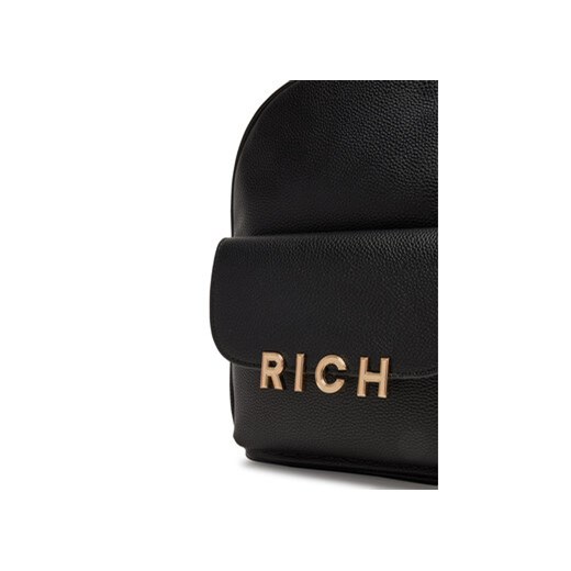 Plecak John Richmond RWP25158ZA Czarny John Richmond 00 eobuwie.pl