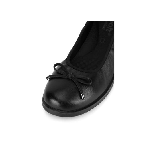 Baleriny Go Soft WFA2817-1Z Czarny Go Soft 37 eobuwie.pl