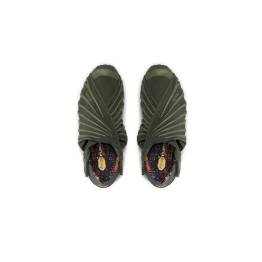 Buty na siłownię Vibram Fivefingers Furoshiki 18MAD04 Zielony Vibram Fivefingers 45 eobuwie.pl