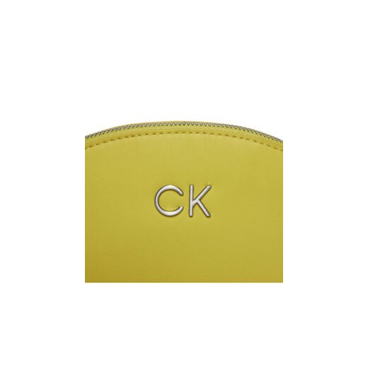 Torebka Calvin Klein Re-Lock Seasonal Crossbody Md K60K611444 Żółty Calvin Klein 00 eobuwie.pl