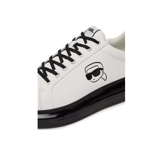 Sneakersy KARL LAGERFELD KL52630N Biały Karl Lagerfeld 43 eobuwie.pl