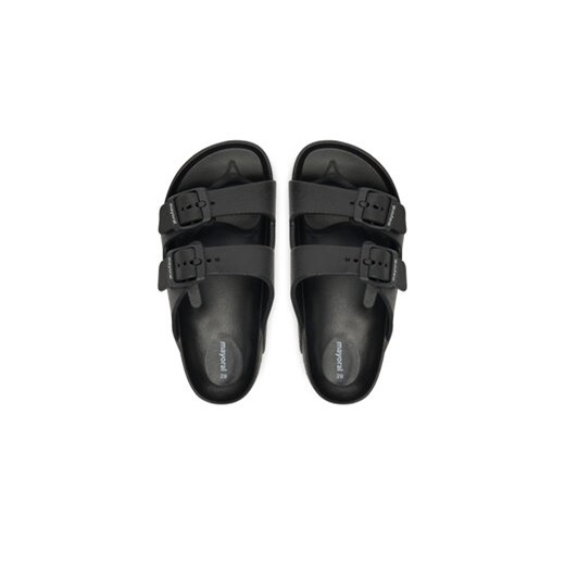 Klapki Mayoral 43657 Czarny Mayoral 29 eobuwie.pl
