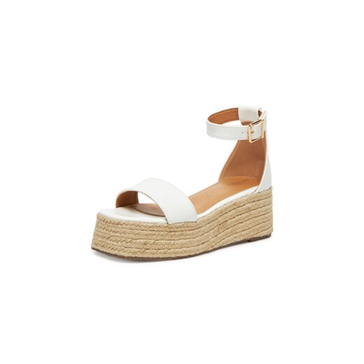 Espadryle DeeZee Q020 Biały 36 eobuwie.pl