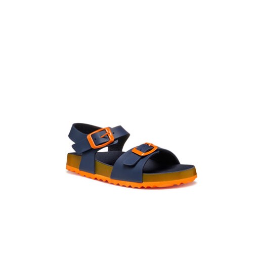 Sandały Geox J Ghita J558LC 0003W C0659 D Granatowy Geox 39 eobuwie.pl