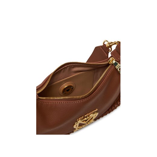 Torebka LOVE MOSCHINO JC4128PP1MLJ0201 Brązowy Love Moschino 00 eobuwie.pl