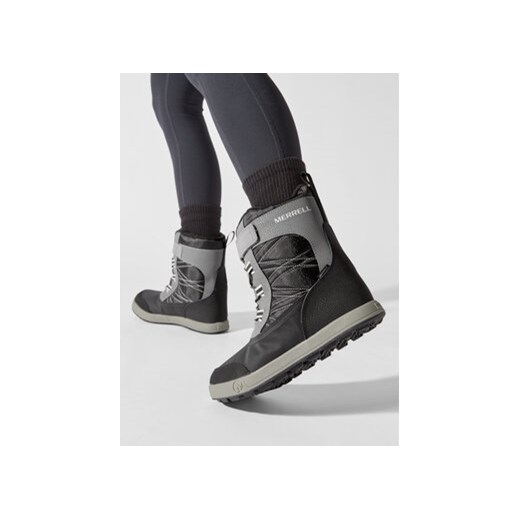 Śniegowce Merrell Snow Storm 2.0 Wtrpf Mk267154 Szary Merrell 29 eobuwie.pl