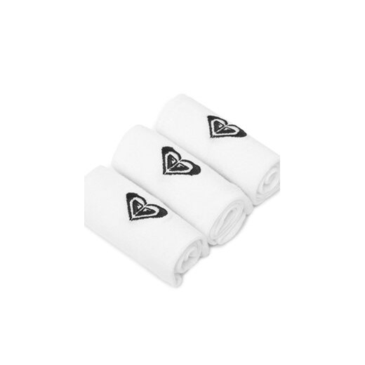 Skarpety Roxy AS_ROXY_06Z_SS25 (3-PACK) Biały 35_38 eobuwie.pl