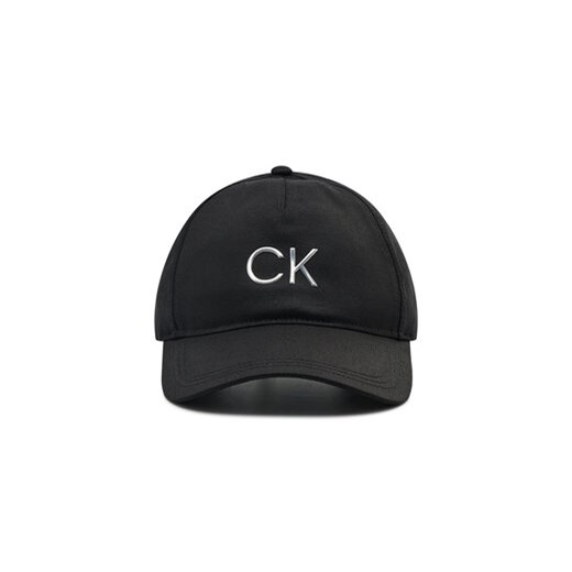 Czapka z daszkiem Calvin Klein Re-Lock Bb Cap K60K609168 Czarny Calvin Klein 00 eobuwie.pl