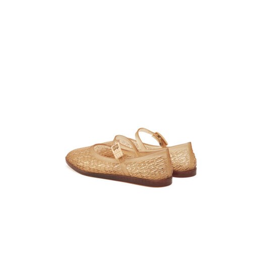 Baleriny Melissa Melissa Harper Ad 35974 Beżowy Melissa 41_42 eobuwie.pl