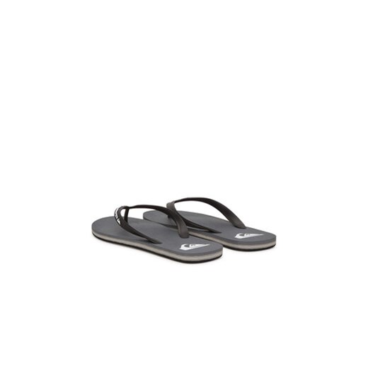 Japonki Quiksilver Molokai Core AQYL101325 Czarny Quiksilver 41 eobuwie.pl