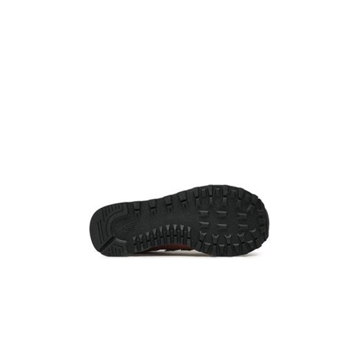 Sneakersy New Balance U574MR2 Bordowy New Balance 36 eobuwie.pl