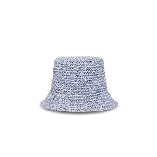 Kapelusz Tommy Hilfiger Premium Beach Bucket AW0AW17136 Niebieski Tommy Hilfiger 00 eobuwie.pl