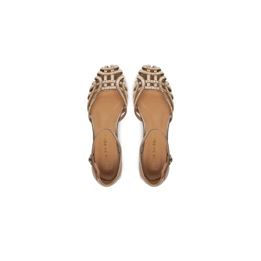 Sandały Alma En Pena V250411 Złoty Alma En Pena 37 eobuwie.pl