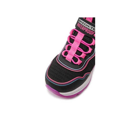 Sneakersy Skechers 303451L/BKMT Czarny Skechers 35 eobuwie.pl