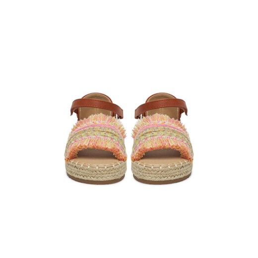 Espadryle Roxy CSS21596-01 Różowy 32 eobuwie.pl