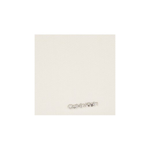 Torebka Calvin Klein Gracie Bucket Bag_Canvas K60K611665 Écru Calvin Klein 00 eobuwie.pl