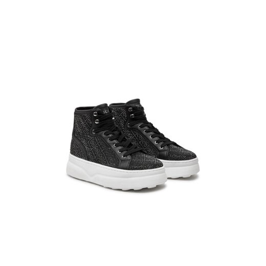 Sneakersy Guess Queenly FLTQUE FAL12 Czarny Guess 41 eobuwie.pl