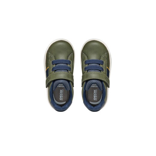Sneakersy Geox B Eclyper Boy B455LA 0MEBC C3024 M Zielony Geox 20 eobuwie.pl