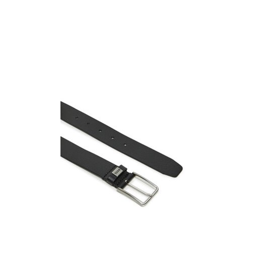 Pasek Męski Boss Elio 50529898 Czarny 105 eobuwie.pl