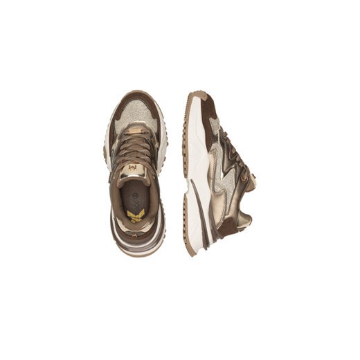 Sneakersy MEXX MI001009743W Złoty Mexx 37 eobuwie.pl