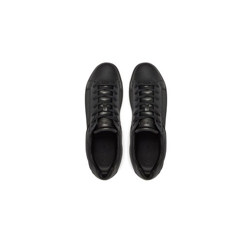 Sneakersy Calvin Klein Low Top Lace Up Eyelet Jaq Mono HM0HM01815 Czarny Calvin Klein 42 eobuwie.pl