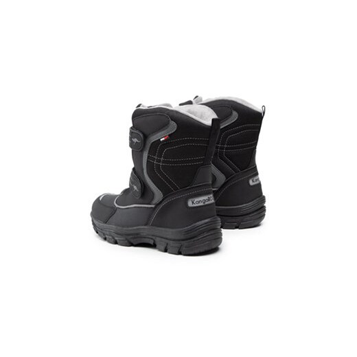 Śniegowce KangaRoos K-Leno V Rtx 18780 000 5003 D Czarny Kangaroos 36 eobuwie.pl