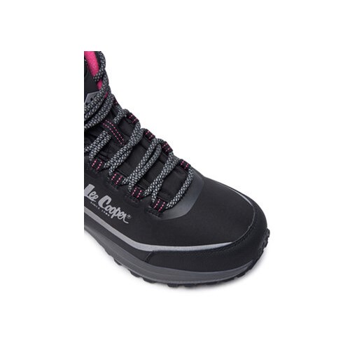 Trapery Lee Cooper LCJ-24-01-2932LA Czarny Lee Cooper 40 eobuwie.pl