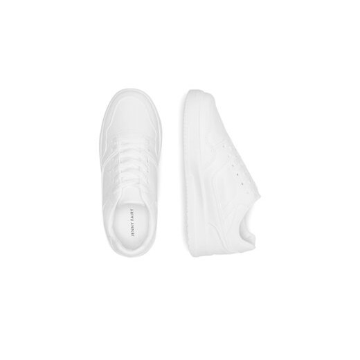 Sneakersy JENNY TS5375-06 Biały 40 eobuwie.pl