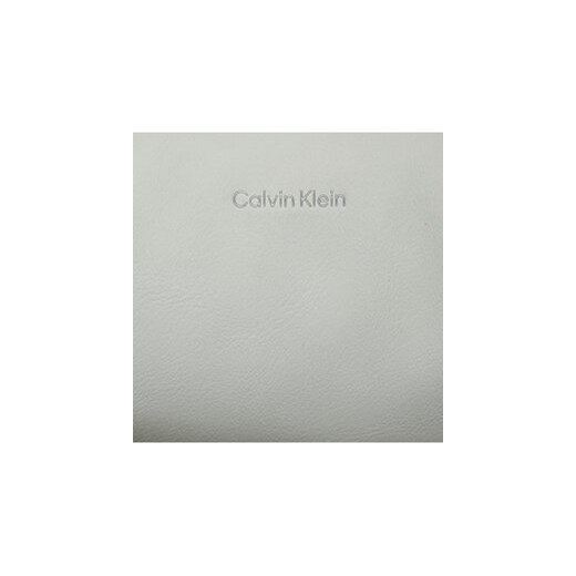 Torebka Calvin Klein Calvin Soft Shoulder Bag K60K612156 Szary Calvin Klein 00 eobuwie.pl