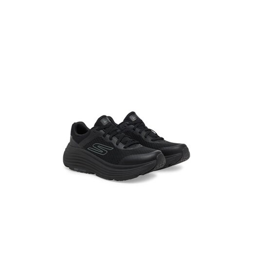 Sneakersy Skechers Max Cushioning Endea 129470/BBK Czarny Skechers 37_5 eobuwie.pl