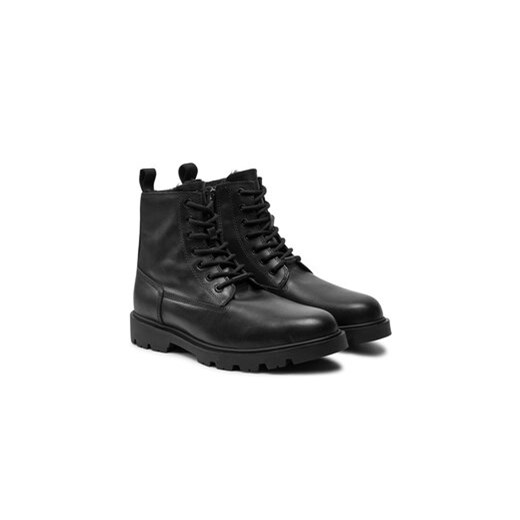 Trapery BOSS Adley 50523892 Czarny 43 eobuwie.pl