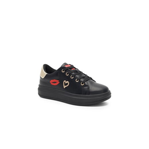 Sneakersy Nelli Blu CS5608-09 Czarny Nelli Blu 35 eobuwie.pl