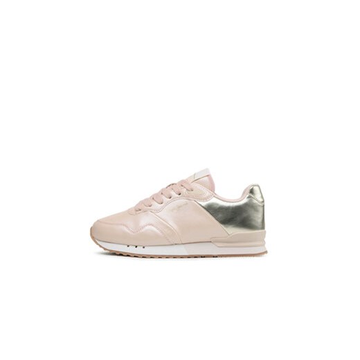 Sneakersy Pepe Jeans London W Part PLS31465 Różowy Pepe Jeans 36 eobuwie.pl