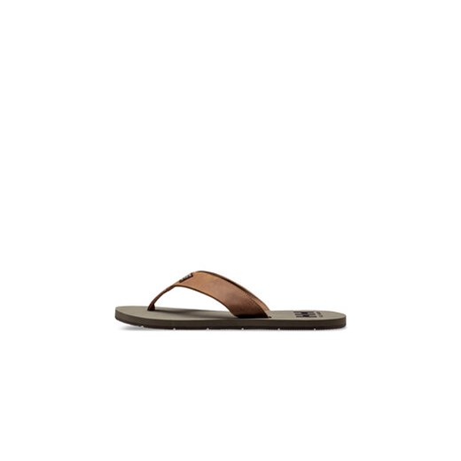 Japonki Helly Hansen Seasand 2 Leather Sandals 11955 Brązowy Helly Hansen 46_5 eobuwie.pl