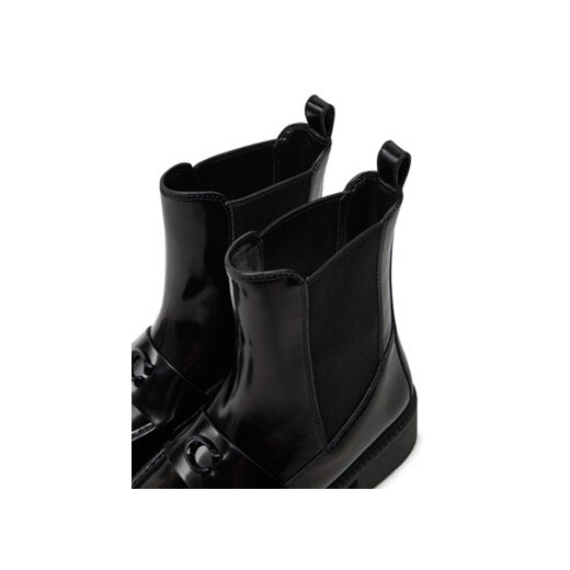 Botki Coach Louisa Bootie CX024 Czarny Coach 40_5 eobuwie.pl