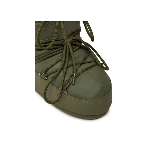 Śniegowce Moon Boot 80D1409380 Khaki Moon Boot 42_44 eobuwie.pl