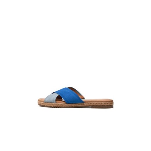 Klapki Tamaris 1-27129-42 Niebieski Tamaris 37 eobuwie.pl