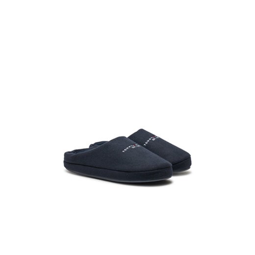 Kapcie Tommy Hilfiger Felt House Shoe FM0FM05538 Granatowy Tommy Hilfiger 41 eobuwie.pl
