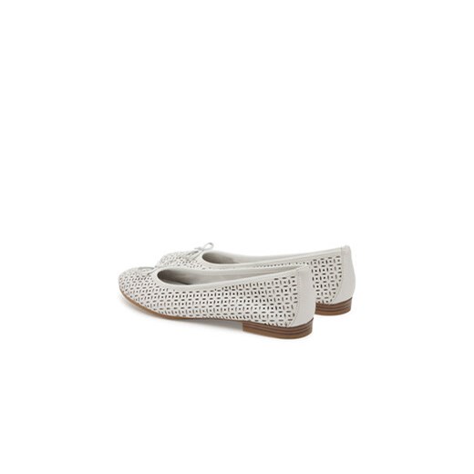 Baleriny Tamaris 1-22116-41 Biały Tamaris 38 eobuwie.pl