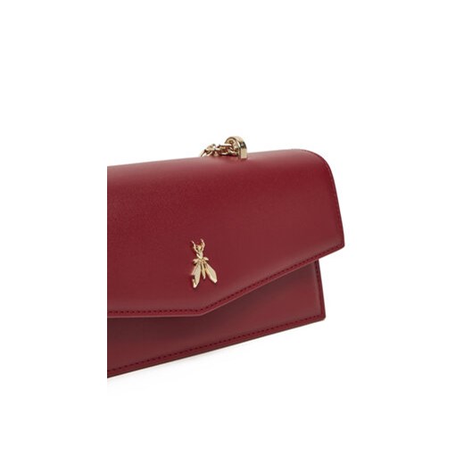 Torebka Patrizia Pepe 2B0032/L061 Bordowy Patrizia Pepe 00 eobuwie.pl