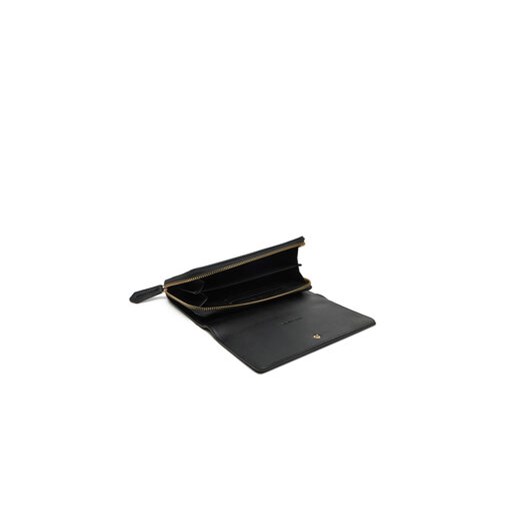 Duży Portfel Damski Valentino Rised Re VPS8P9212 Czarny Valentino 00 eobuwie.pl